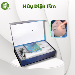Máy điện tím sát khuẩn kháng viêm sau nặn mụn, máy điện tím cầm tay cho spa/thẩm mỹ viện
