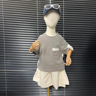 Set quần áo phối túi 2 màu hàng QCCC by KID CLOTHING