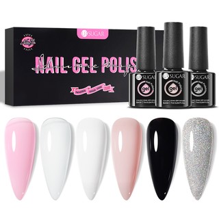 Ur sugar set sơn gel 6 màu set sơn móng tay sơn gel 7ml bộ sơn gel
