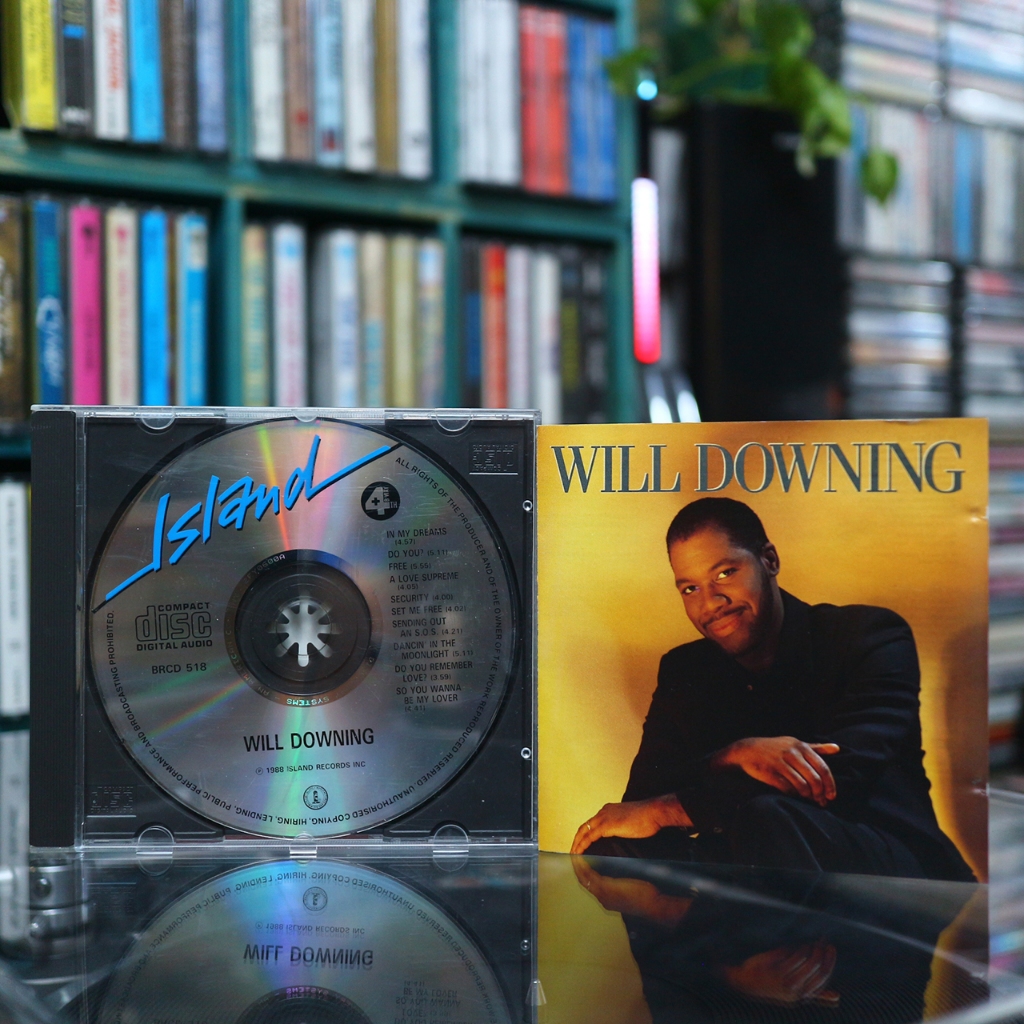 Đĩa Album CD Chính Hãng | Funk, Soul | Will Downing – Will Downing (1988)
