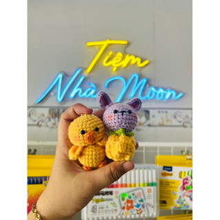 Móc khoá len (ib chọn mẫu)