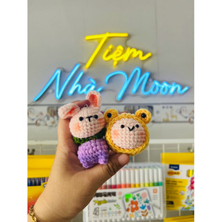 Móc khoá len (ib chọn mẫu)