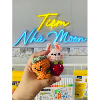 Móc khoá len (ib chọn mẫu)