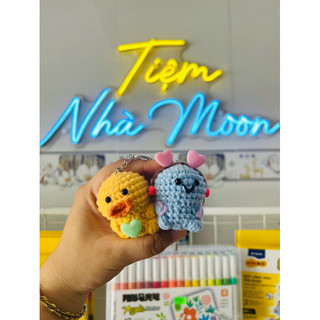 Móc khoá len (ib chọn mẫu)