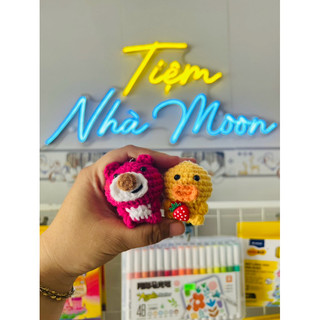 Móc khoá len (ib chọn mẫu)