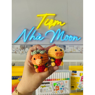 Móc khoá len (ib chọn mẫu)