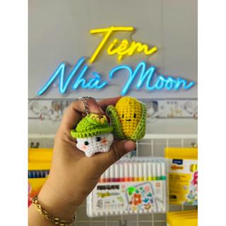 Móc khoá len (ib chọn mẫu)