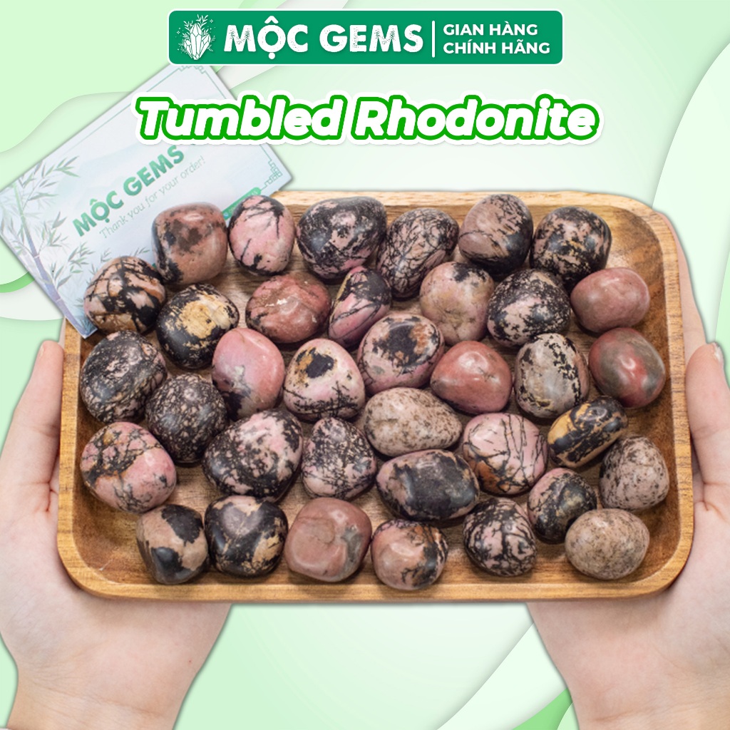 Đá Thanh Tẩy Huyết Ngọc (Bloodstone / Heliotrope), Dùng Trang Trí Nhà Cửa, Làm Đồ Decor, Thanh Tẩy Năng Lượng