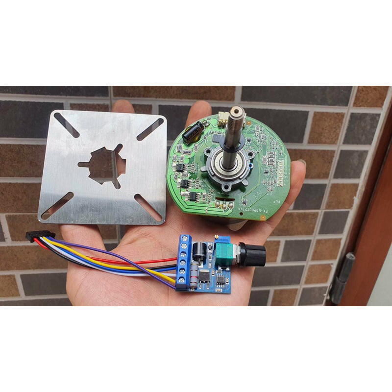 Combo chế quạt hộp/hút BLDC-Không chổi than motor MINEBEA MITSUMI 50W mới