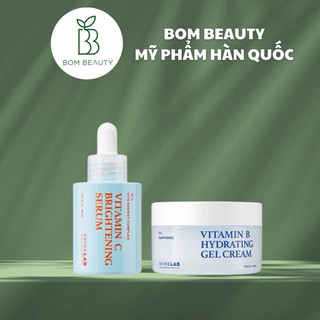 1 Skinlab Vitamin C Brightening Serum hoặc 1 Vitamin B Hydrating Gel Cream -  Dưỡng trắng khỏe da skin lab