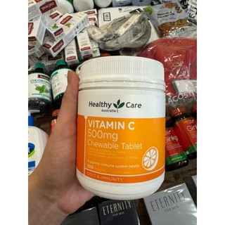 VITAMIN C 500MG HEALTHY CARE