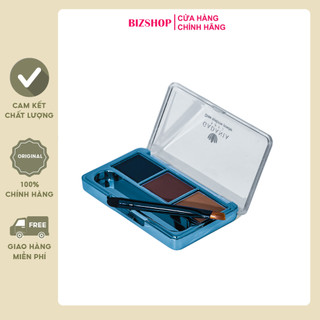 Bột tán mày 3 màu cao cấp Gadania chính hãng 5.8g