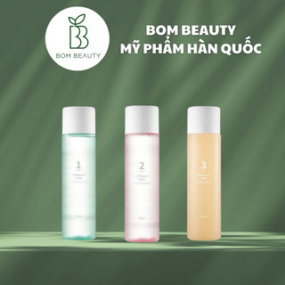 Nước hoa hồng Numbuzin Skin Toner 200ml