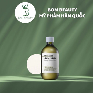 Nước hoa hồng chiết xuất ngải cứu Toner Bring Green Arrtemisia calming balance ho da dầu nhạy cảm, da mụn