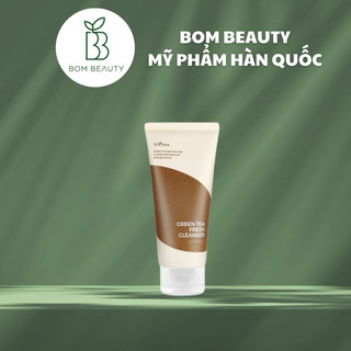 Sữa rửa mặt trà xanh thải độc, kiểm soát dầu Isntree Green Tea Fresh Cleanser 120ml