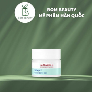 Kem dưỡng ẩm Cell Fusion C Low pH pHarrier Moisture Cream