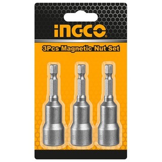 Bộ 3 mũi từ bắn tôn 10x65mm ingco AMN1031