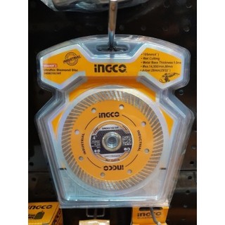 Đĩa cắt gạch siêu mỏng INGCO DMD031051HT dùng cắt gạch, thạch cao, gạch lát xây, đá hoa cương Marble