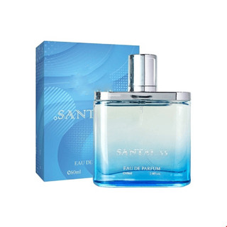 Nước hoa nam hương gỗ Santal 60ml - Nước hoa nam nữ chính hãng