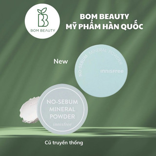 (New) Phấn phủ kiềm dầu Innisfree – no sebum mineral powder
