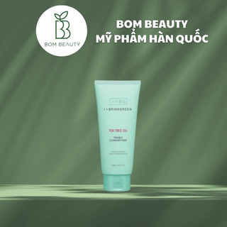 Sữa rửa mặt Bring Green Tea tree Cica Trouble Cleansing Foam (#bringgreen) date 12/25