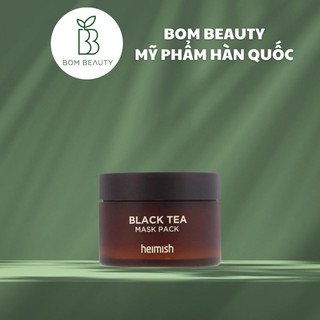 Mặt nạ dịu da & dưỡng trắng trà đen Heimish Black Tea Mask Pack (110ml)