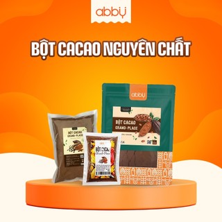 Bột cacao abby nguyên chất 100% - gói lẻ 50g
