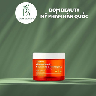 Mặt nạ sáng da jumiso all day vitamin nourishing & recharging wash-off mask 100ml