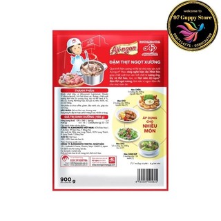 Hạt nêm Aji ngon 900g