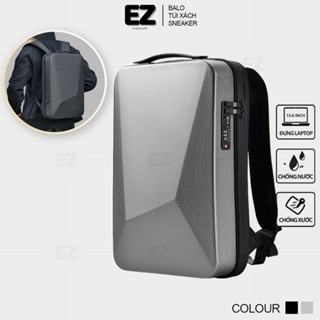 Balo laptop chống sốc chống nước cao cấp EZ BALO BLA06 có khóa số chống trộm , Balo đựng laptop 17 inch hiện đại