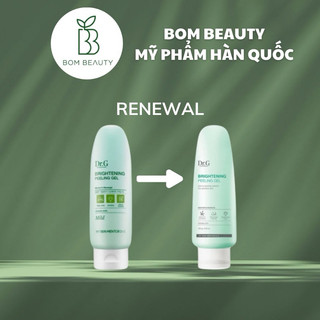 Gel tẩy tế bào chết, làm trắng da Dr.G Brightening Peeling Gel