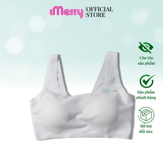 Áo lá iMerry cho học sinh cấp 2 cấp 3 chất su đúc cao cấp không lộ viền lộ màu áo lót cho bé gái tuổi dậy thì BRA5002