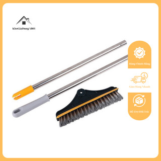 Chổi Gạt Nước Chà Sàn Nhà Tắm Gồm Chổi Và Đầu Gạt Nước Thông Minh 2in1 Khả Năng Xoay 120 Độ