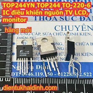 2 con top244yn top244 top244y to-220-6 ic điều khiển nguồn tv, lcd, monitor… kde7989