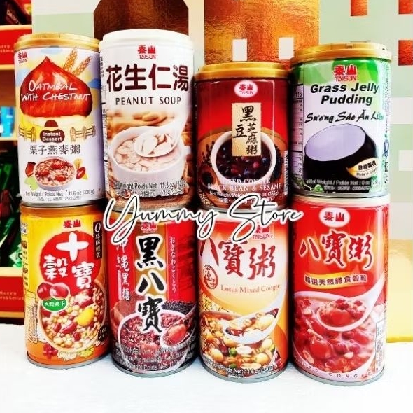  Chè Ngũ Cốc Ăn Liền Taisun Đài Loan 