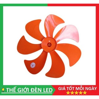 Cánh quạt SENKO 7 lá, sải cánh 40CM thay thế cho cánh quạt ( giao màu ngẫu nhiên )