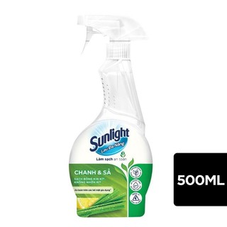 Nước Lau Đa Năng / Lau Bếp Sunlight Thiên Nhiên 500ml (Mới)