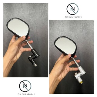  Gương kèm chân Kính Xoay 360 Độ kiểu spark Gắn Xe Máy thông dụng cho nhiều dòng xe  hàng xịn giá tốt  