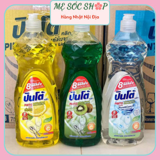  mẫu mới  Nước Rửa Chén Đậm Đặc PINTO Thái Lan - Đủ mùi  Dạng chai 750ml  1L8  