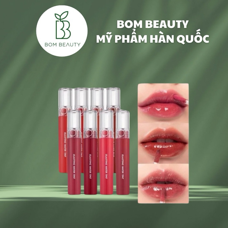 Son Tint Nước Romand Glasting Water Tint 4g
