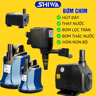 Máy Bơm Nước Hồ Cá Sobo, Vipsun, Lifletech Đủ Mẫu Mini Đến Lớn - Bơm Chìm Bơm Đáy Hút Cặn Lọc Nước Bể Cá Cảnh Shiwa