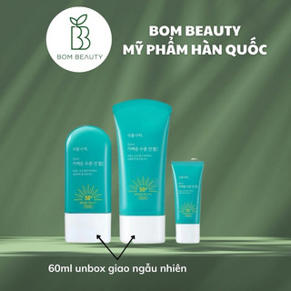 (New) Kem chống nắng Oxygen Water Light Sun Gel Shingmulnara