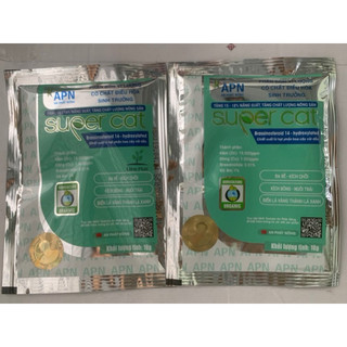 1 gói chất điều hoà sinh trưởng Super Cat gói 10g