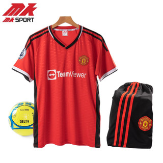 Áo bóng đá clb manchester united áo đỏ 2023.2024- vải thun thái t