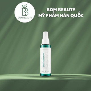 Xịt lưng tràm trà Klavuu Green Pearlsation teatree care body spray 100ml
