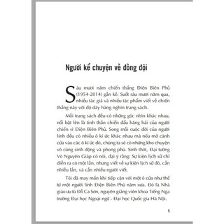 Sách - Người lính Điện Biên kể chuyện ( Kỉ niệm 70 năm chiến thắng Điện Biên Phủ)