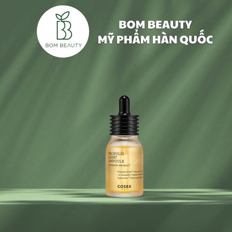 1593- Tinh chất keo ong Cosrx Propolis Light Ampoule