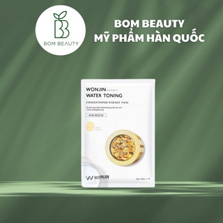 5m/10m Wonjin Effect Water Toning Mask - Mặt nạ dưỡng trắng sáng chống lão hóa