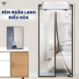 Rèm Nhựa Ngăn Lạnh Điều Hòa Trong Suốt An Toàn Cho Sức Khoẻ, Tiết Kiệm Điện Năng, Dễ Dàng Vệ Sinh