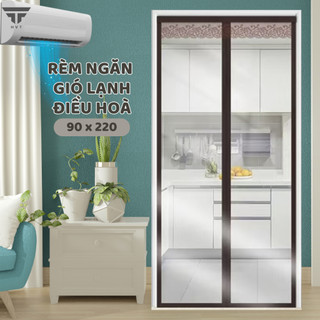 Rèm Nhựa PVC Ngăn Lạnh Điều Hoà  - Chống Gió Cách Nhiệt Chống Muỗi
